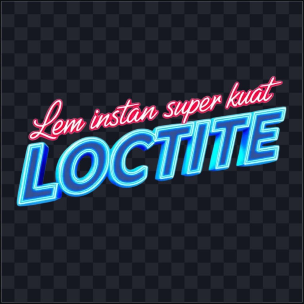 Lem instan LOCTITE FT 220 original lem sebaguna