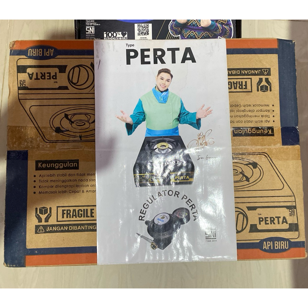 Kompor 1 tungku perta