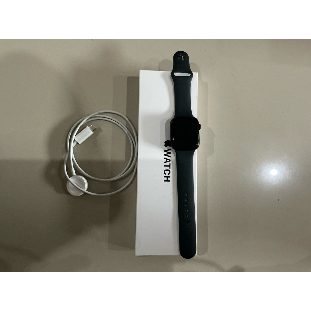 Apple Watch SE Gen 2 44mm Black Original Charger Original Smartwatch
