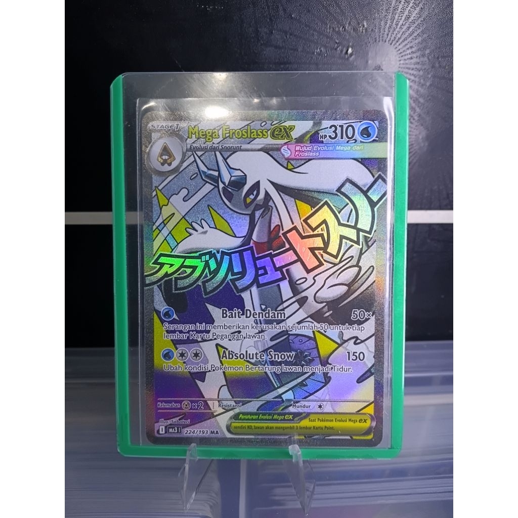 Kartu Pokemon MA Mega Froslass EX