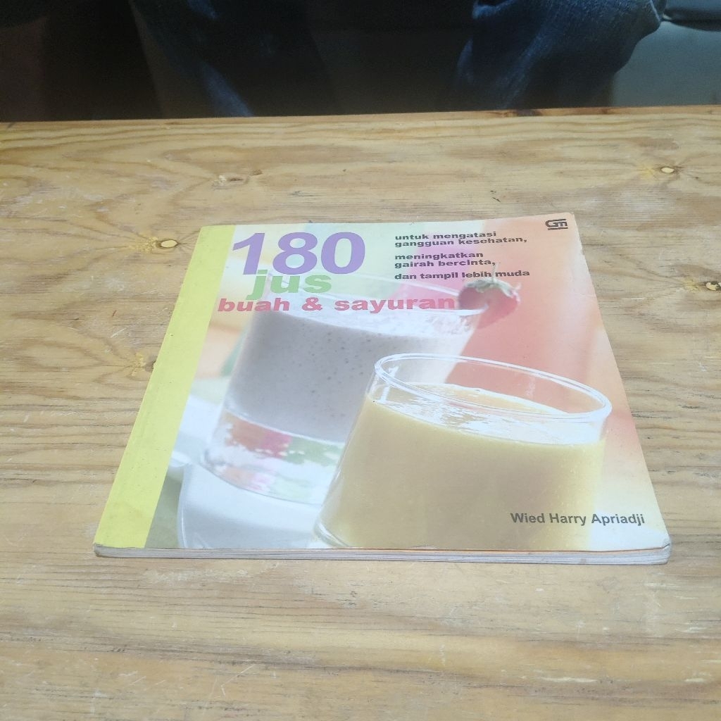 Buku 180 Jus Buah & Sayuran