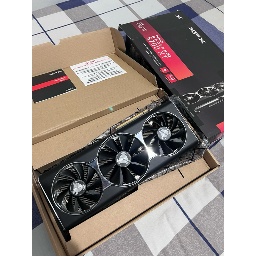 Radeon XFX THICC III Ultra RX 5700XT 8GB