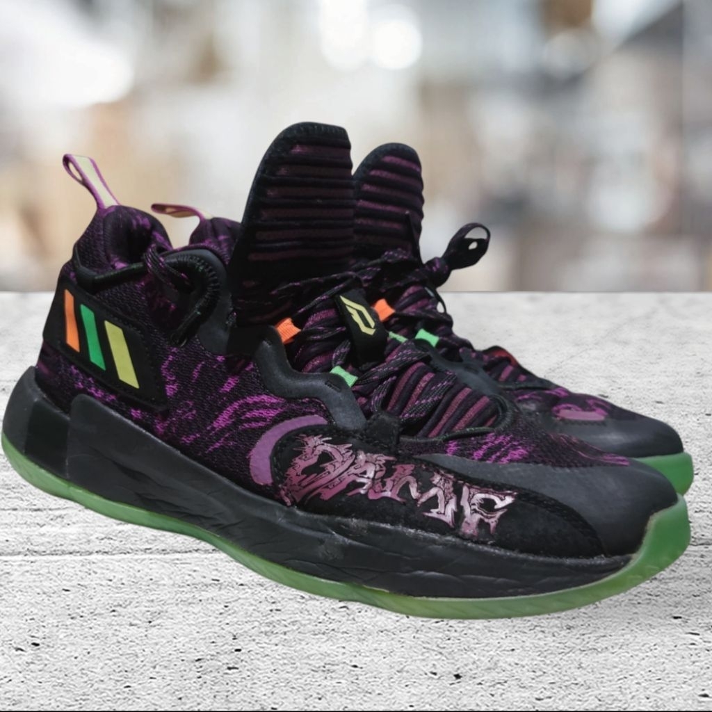 Adidass Dame 7 EXTPLY 'Halloween' LIMITED EDITION RARE ITEM