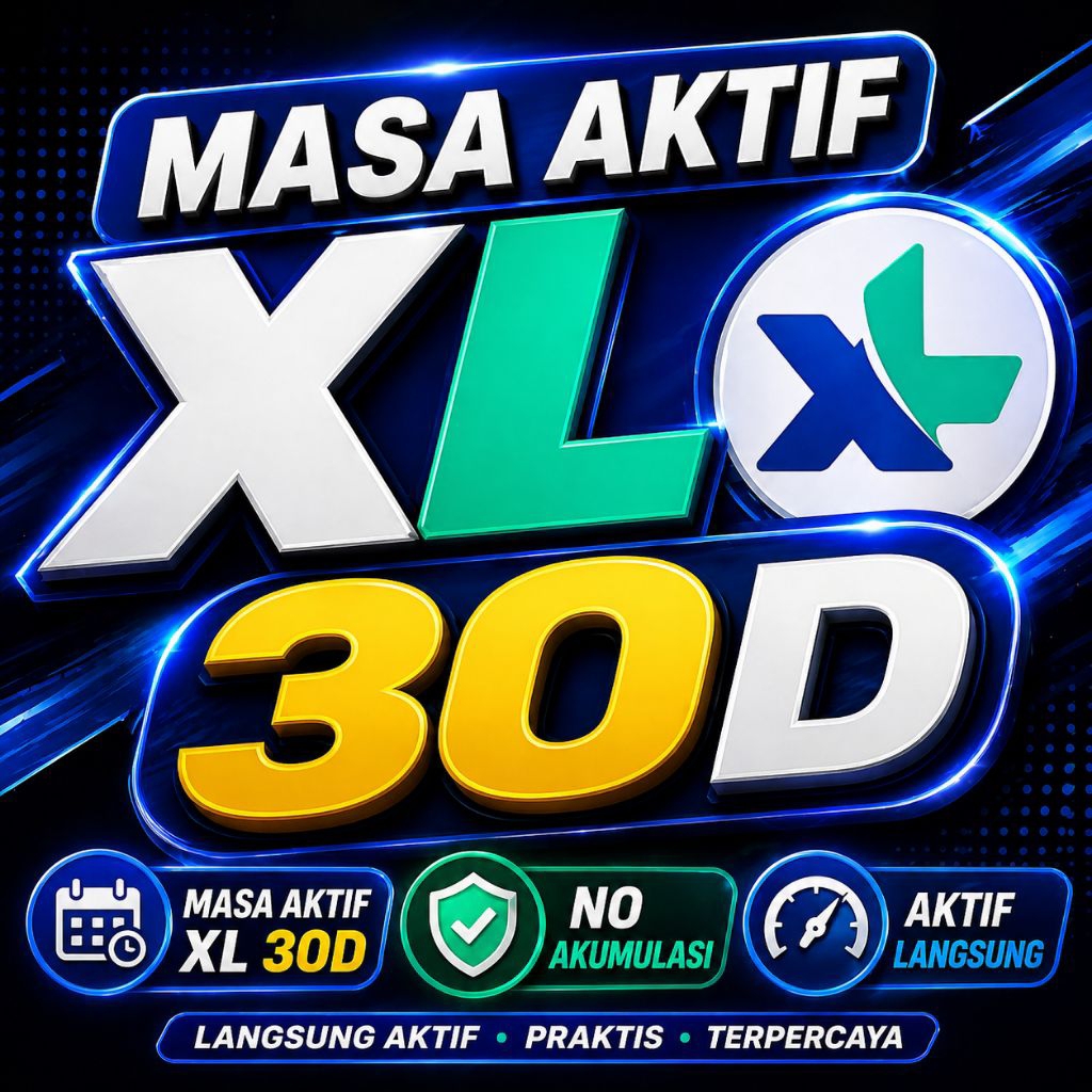 Masa Aktif XL 30 Hari Perpanjangan Masa Aktif XL Proses Cepat