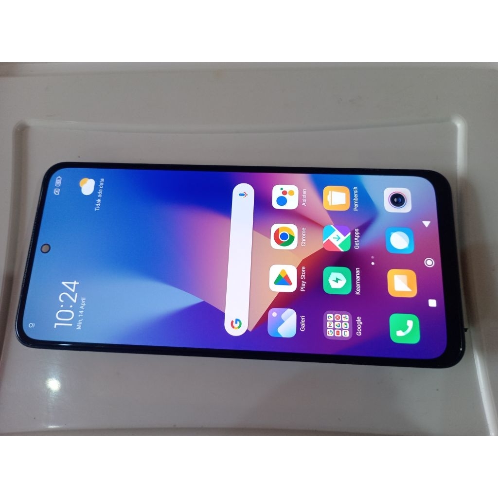 lcd + frame redmi note 10 4g/10s ori