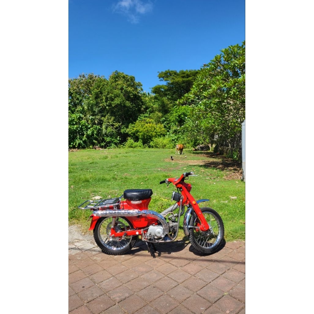C105T Honda rare item