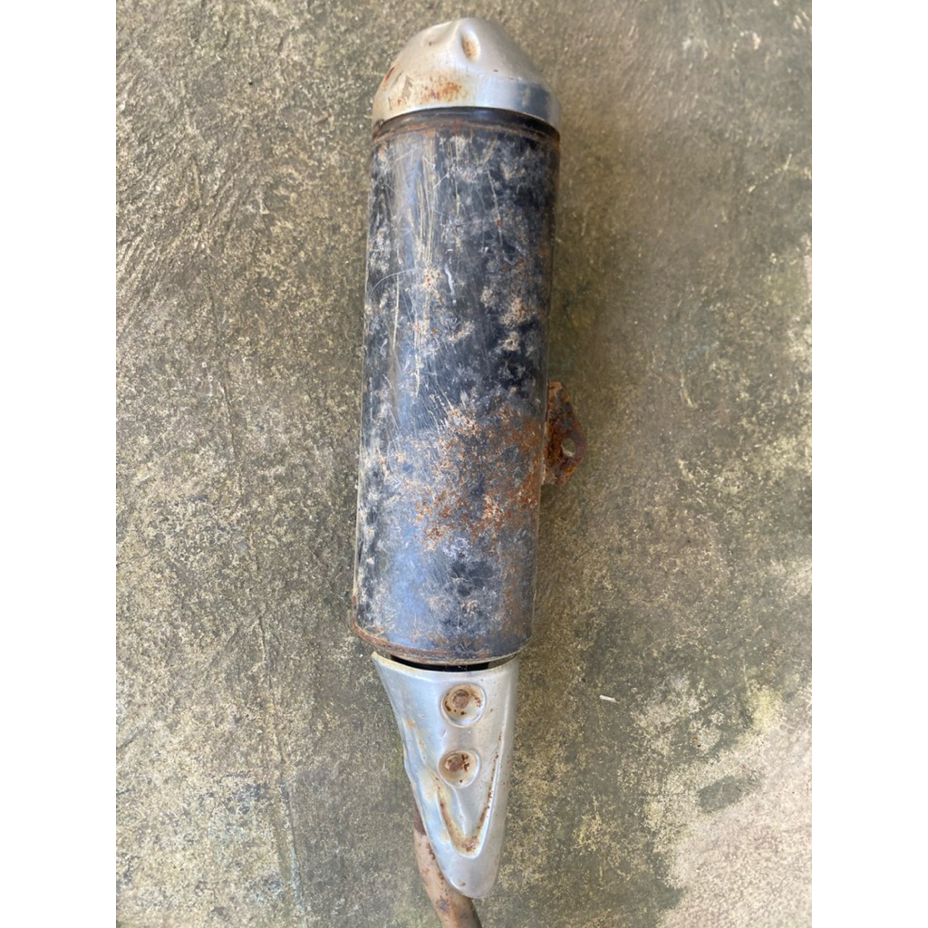 knalpot standard honda revo absolut 110cc ori