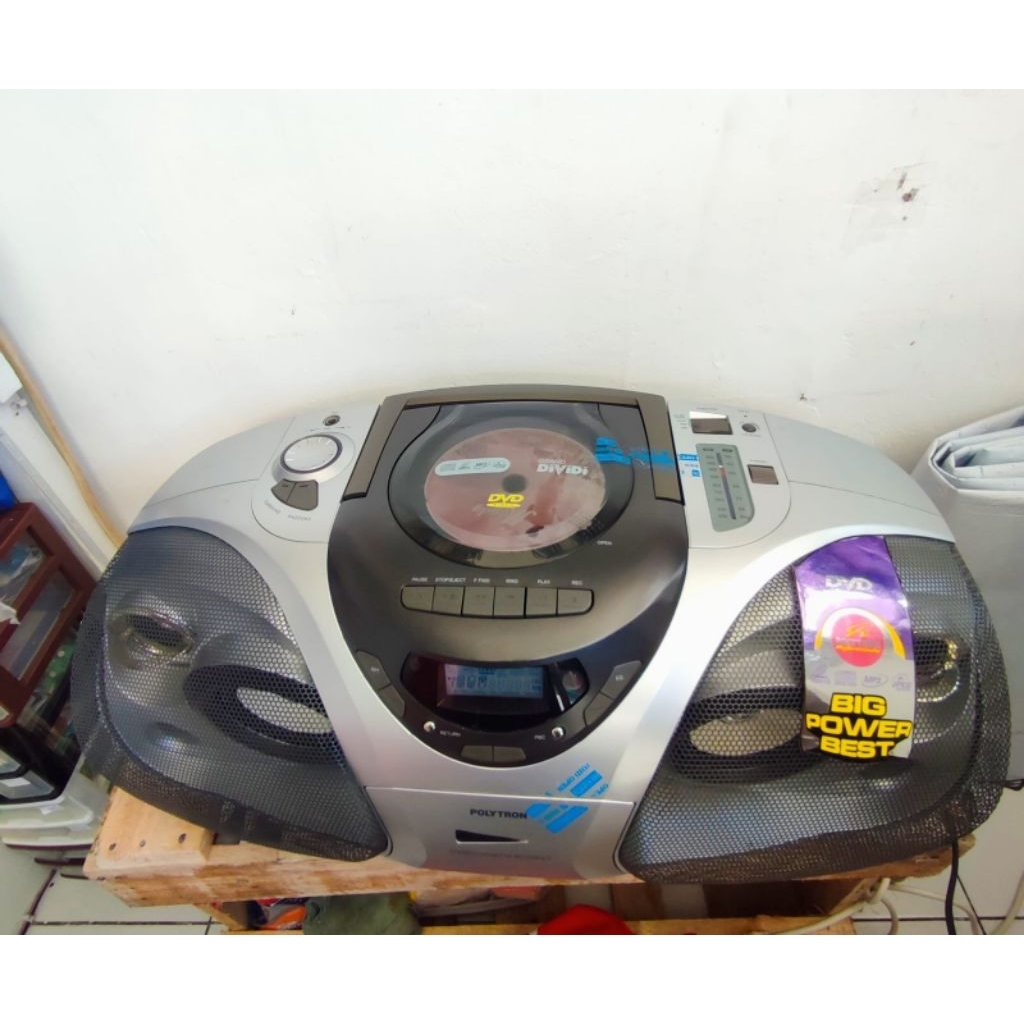 DVD Tape Compo Polytron GD 712 M