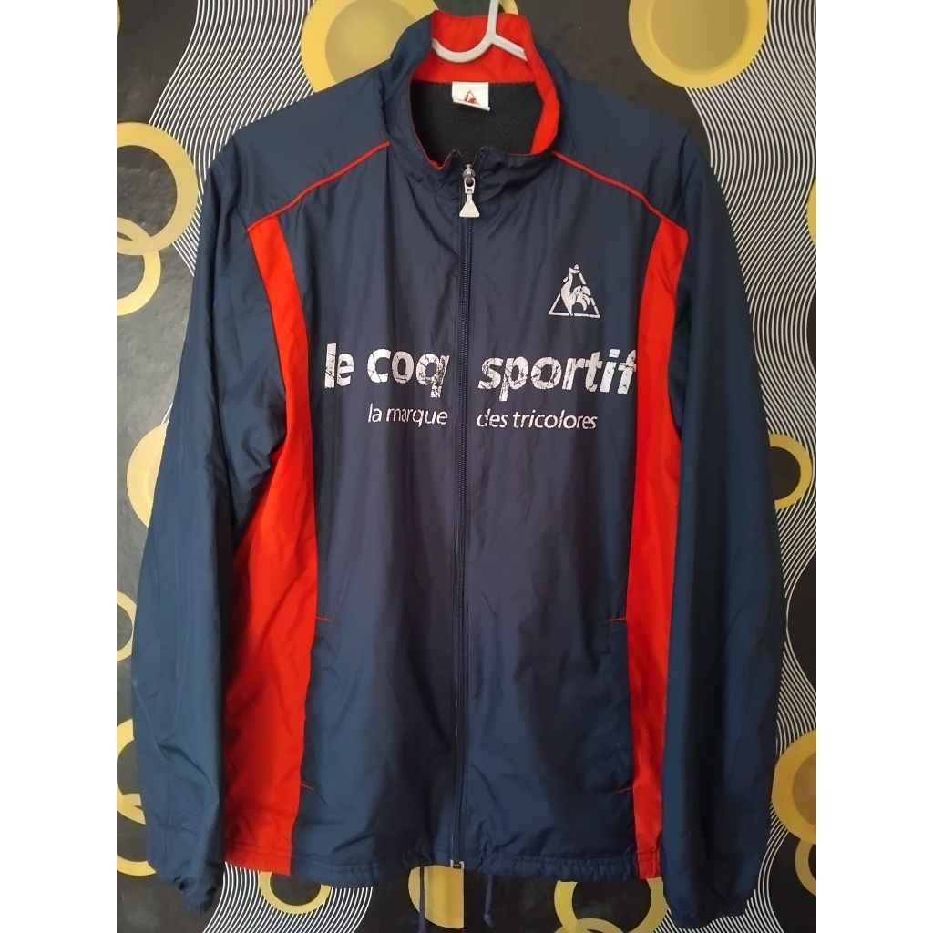 jaket windbreaker Lecoq sportif second