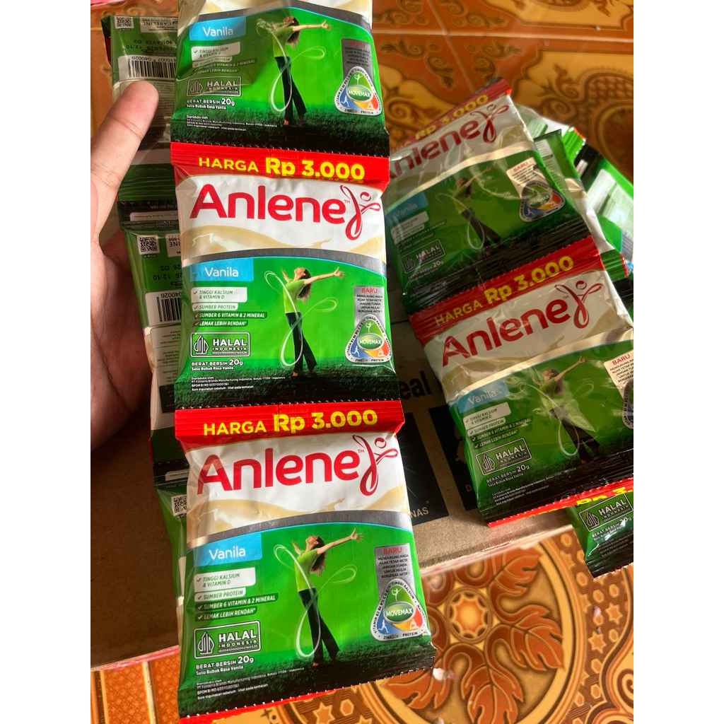 Susu anlene sachet renceng