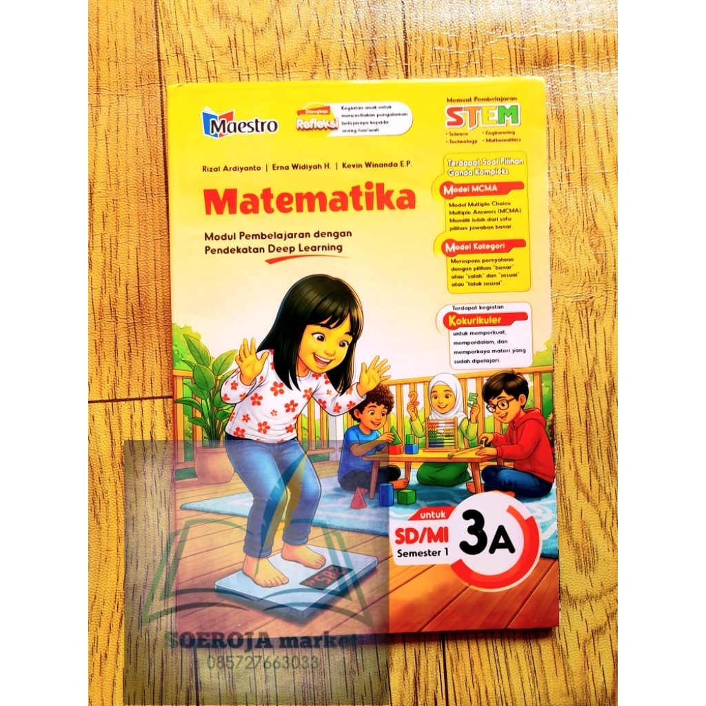 LKS MAESTRO kelas 3A semester 1 tahun 2026/2027