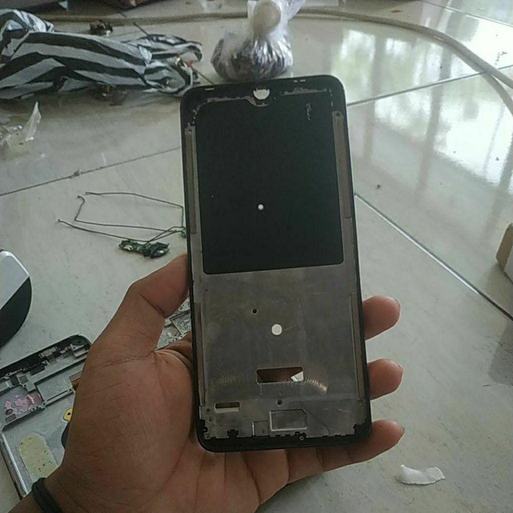 frame only bekas infinix smart 6