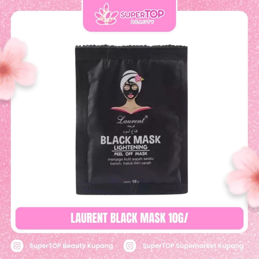 LAURENT BLACK MASK 10G/