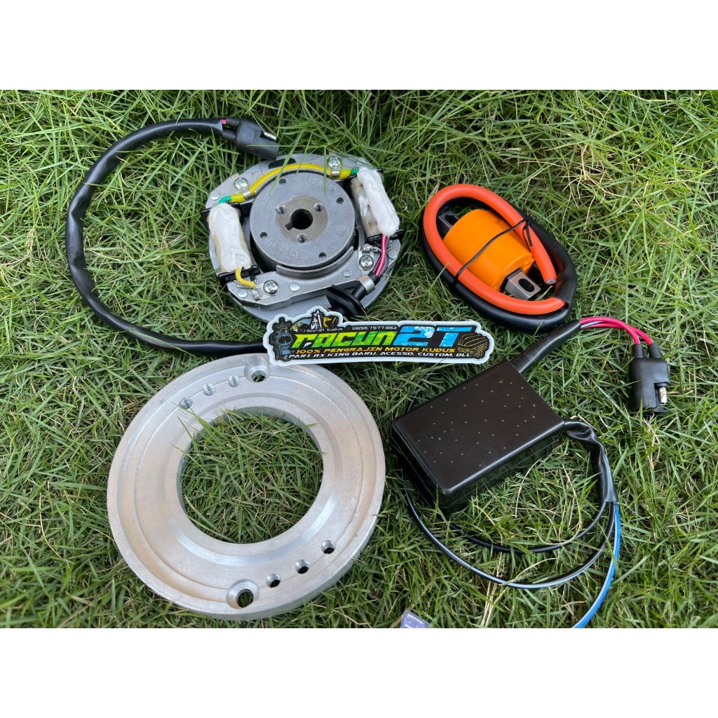 Paket set pengapian magnet rm BLEYER pnp Rx King spesial yt