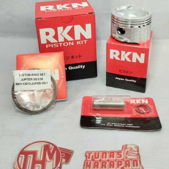 PISTON KIT JUPITER Z XB 0.50 54mm RKN RIKEN XTRA BORE UP
