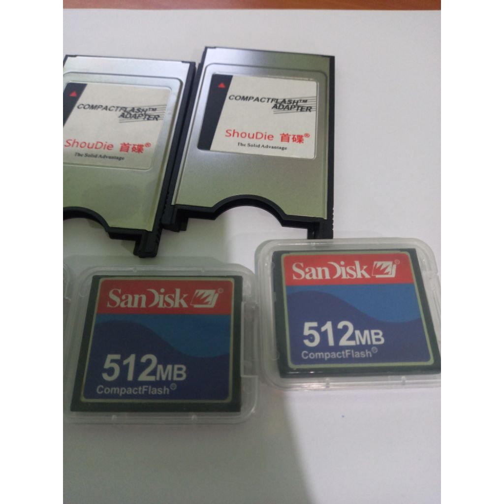 memory card SanDisk 512MB CompactFlash