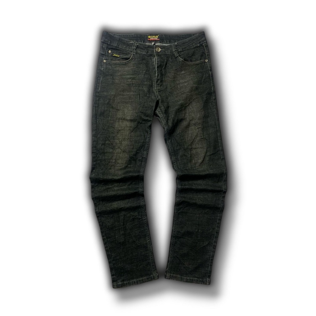 jeans Lee selvage yellow