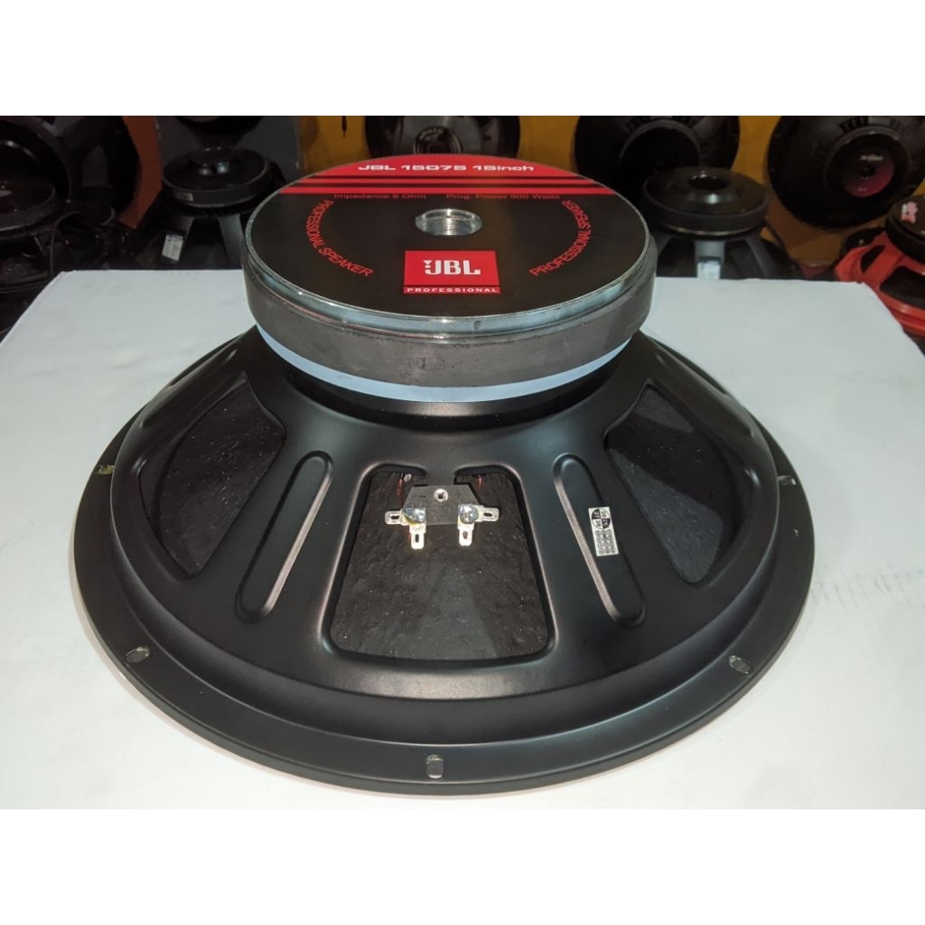 SPEAKER KOMPONEN JBL 15 INCH / speaker komponen 15 inch JBL LA 15075 Daya 900 watt