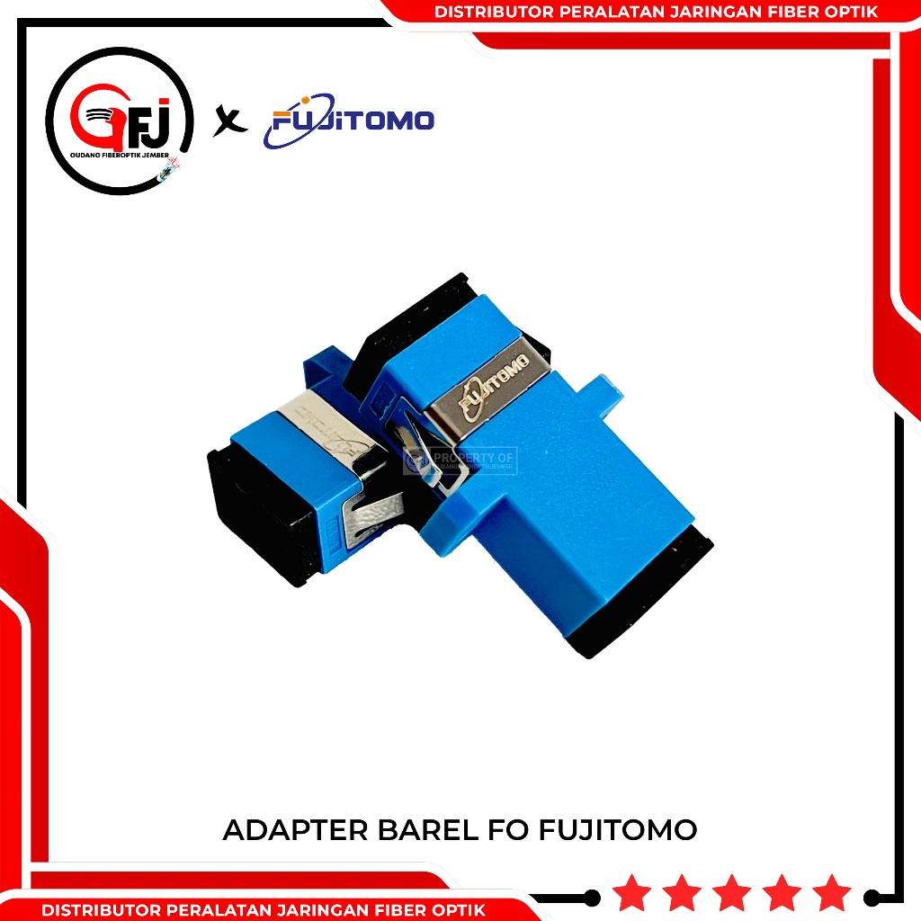 ADAPTER BAREL FO SC-UPC CONNECTOR FUJITOMO ORIGINAL