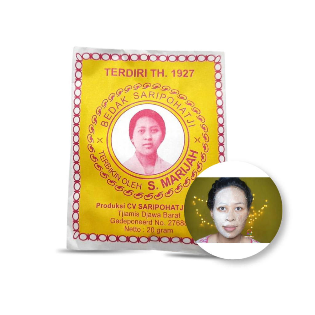 Bedak Saripohatji Original Bedak Dingin Anti Jerawat Sachet