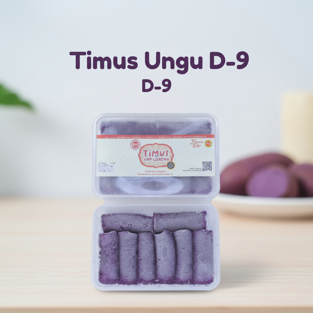 Timus Ubi Ungu D9 Timus Frozen Salatiga Timus D9