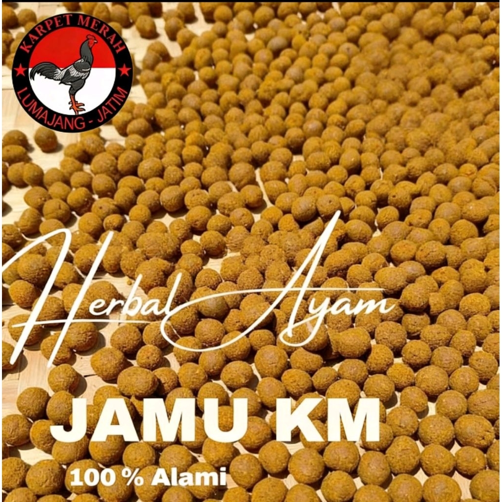 JAMU KM AYAM LAGA PENAMBAH STAMINA NAFSU MAKAN, NAFAS PANJANG