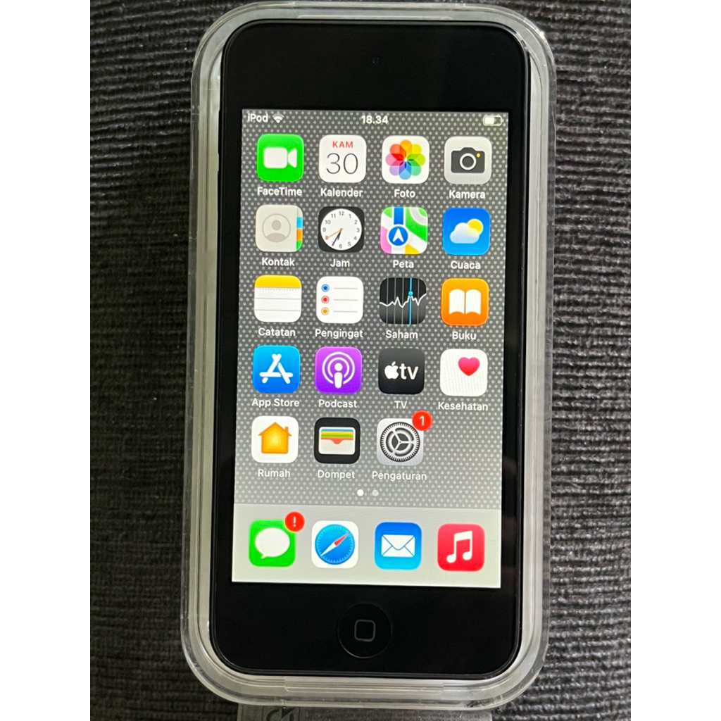 ipod touch 7 32gb space gray second