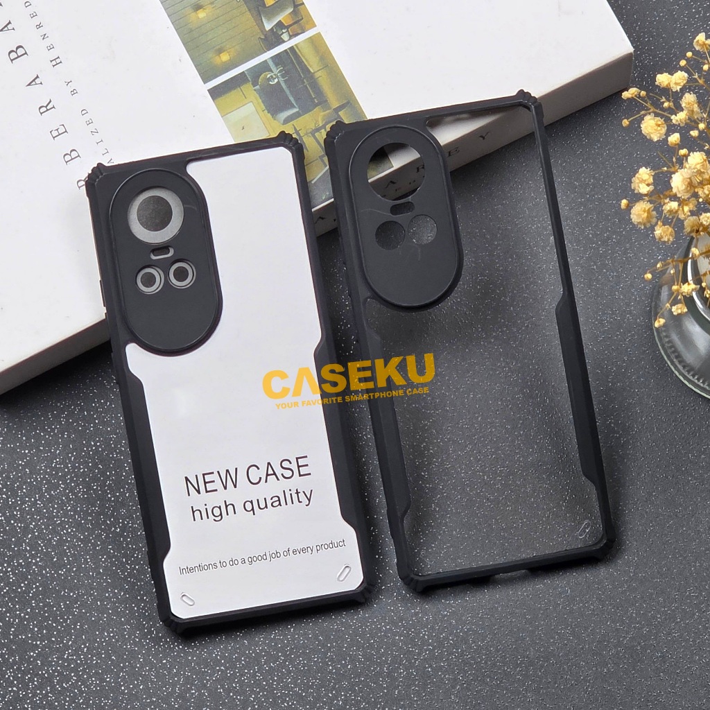 Oppo Reno 10 5G Oppo Reno 10 Pro 5G Oppo Reno 10 Pro Plus Case Fusion shockproof Transparan Casing O
