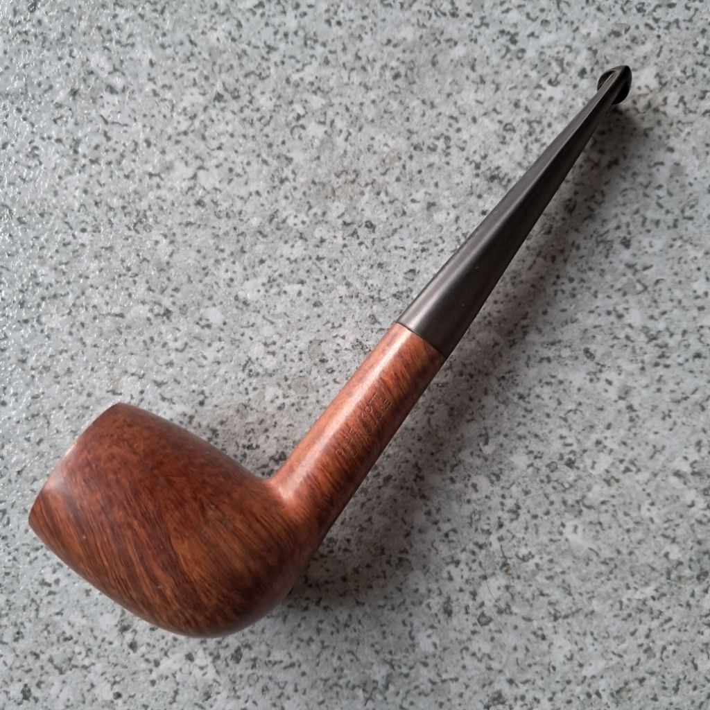 Oldenkott Comodore Briar Estate Pipa Cangklong Kayu Antik