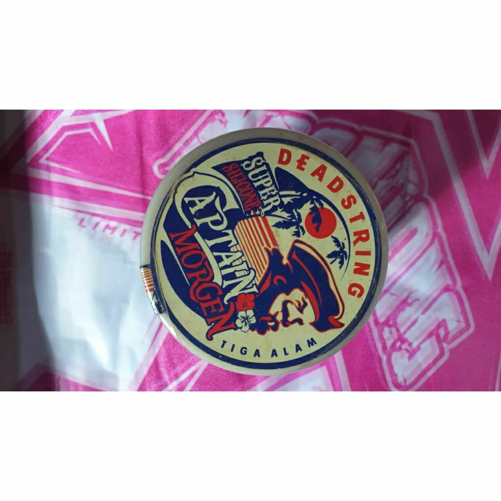 Gelasan matot captain morgan