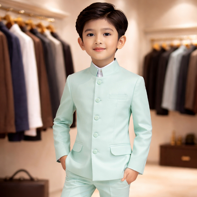 Jas Koko Muslim Anak Pria Formal Usia 2Tahun_13Tahun