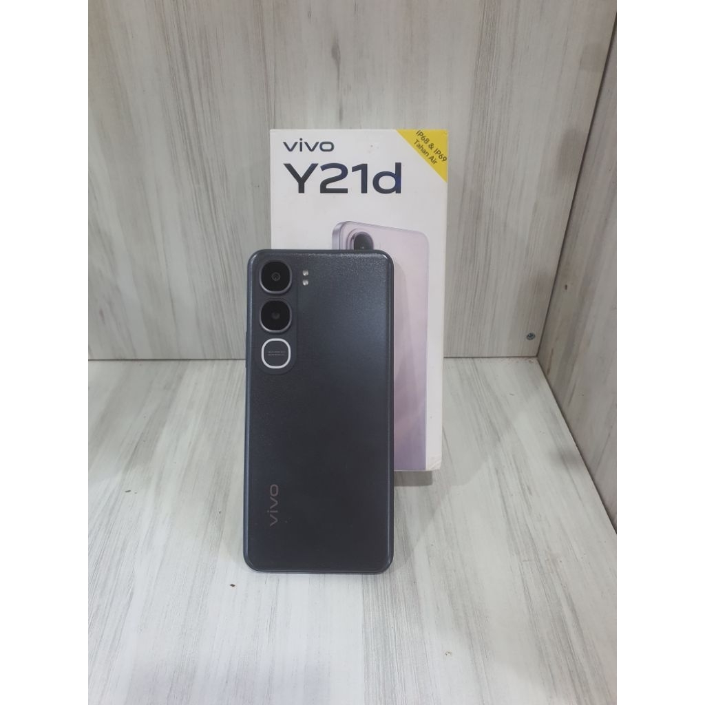 vivo y21d 6/128gb second garansi resmi