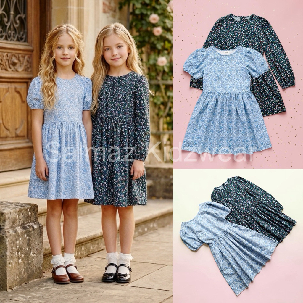 Dress Anak Perempuan Lavido