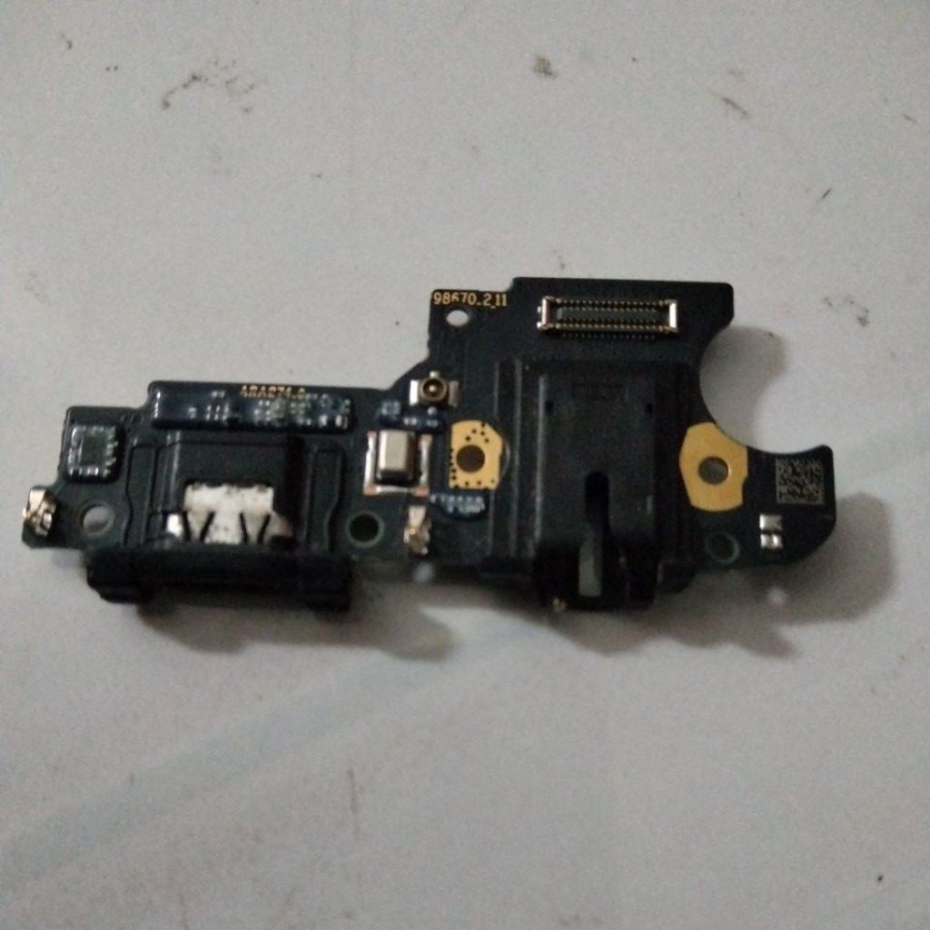 board papan cas realme C3 ori copotan