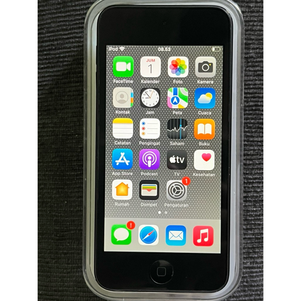 ipod touch 7 32gb space gray second