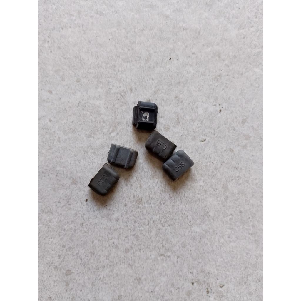 Rubber Tank Cover CBR 150R CBR 250RR - Karet Anti Getar - Karet Cover Knalpot CBR 250RR Original