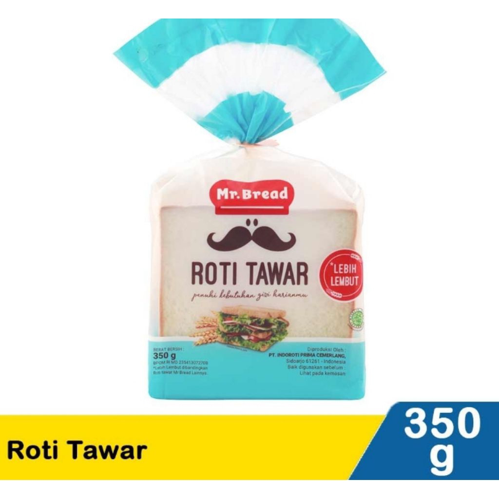MR. BREAD ROTI TAWAR 350 G