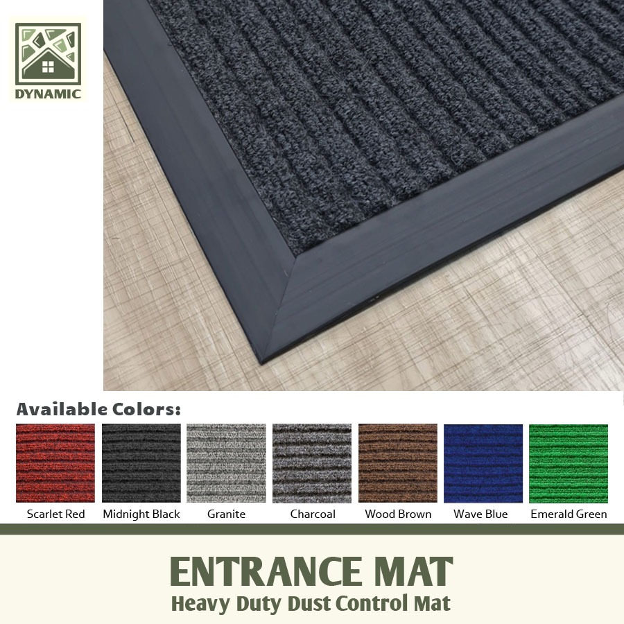 Keset Karpet Kantor Rumah Dynamic 3100 TR / Heavy Duty Dust Control Mat 3100 / Nomad 3100 ukuran 180