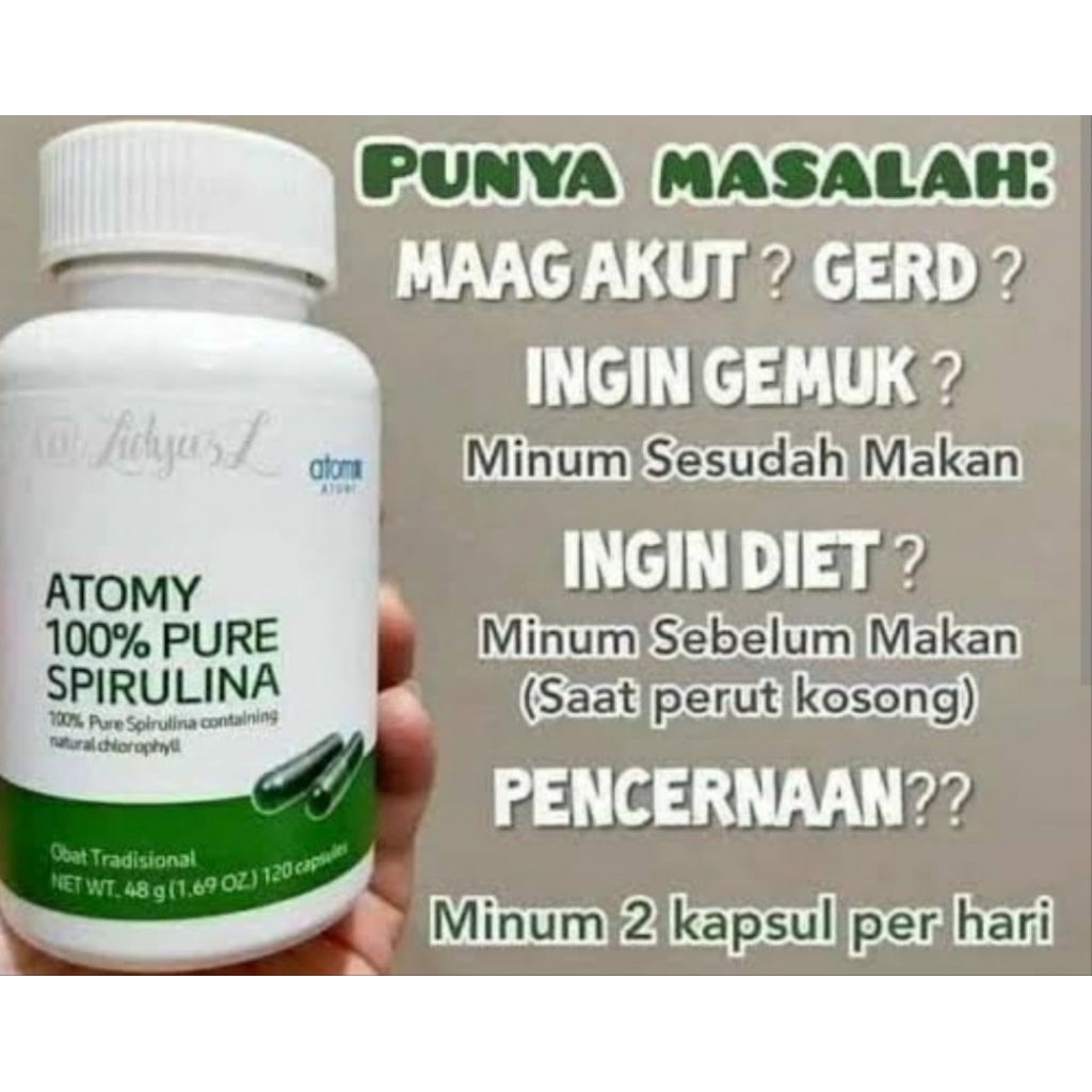 Atomy Spirulina pure100%