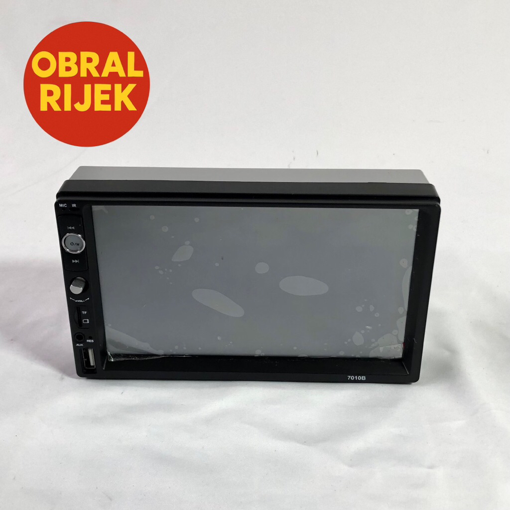 [RIJEK MATI TOTAL] Audio Mobil Tape Media Player MP5 Bluetooth Touch Screen - 7010B (2)