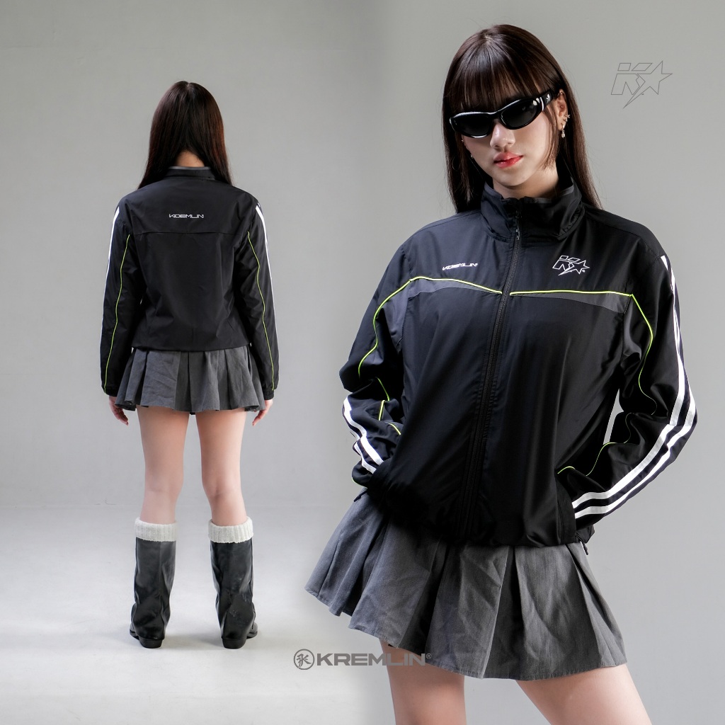 TERBARU KREMLIN TRACKTOP SUIT JACKET - YOKOTA
