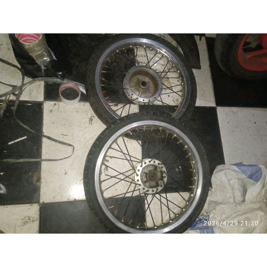 Velg jari jari beat, Vario, Scoopy ring 16