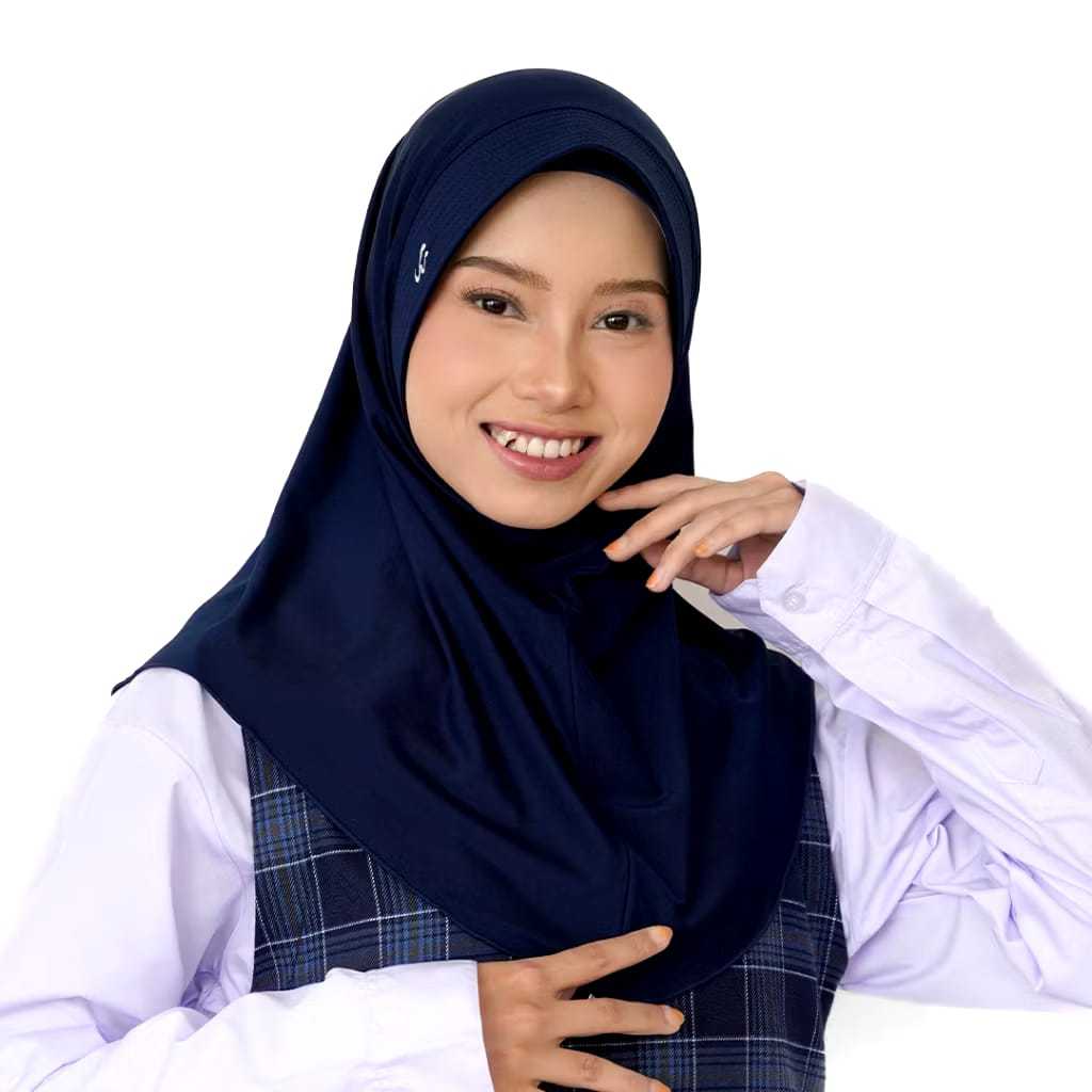 KERUDUNG TERBARU RABBANI X MEGURA KEUDUNG INSTAN PET KECIL ORI RABBANI