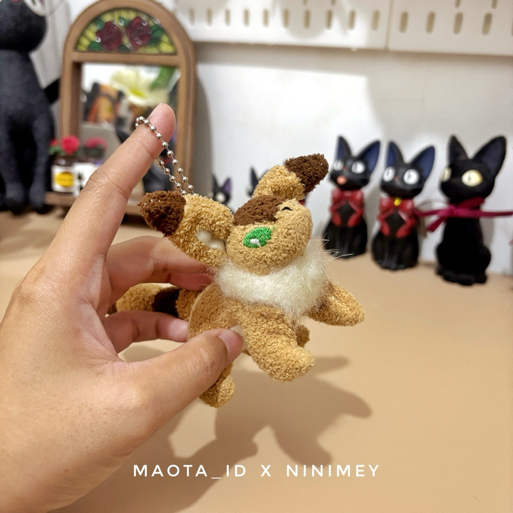 Teto Keychain / Gantungan Teto Nausicaa / Teto Castle in the Sky Studio Ghibli