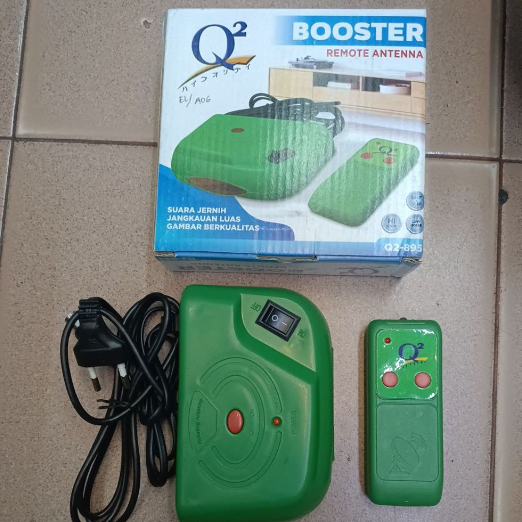booster antena remot
