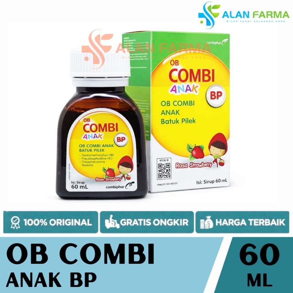 OB Combi Anak Batuk dan Pilek 60 mL