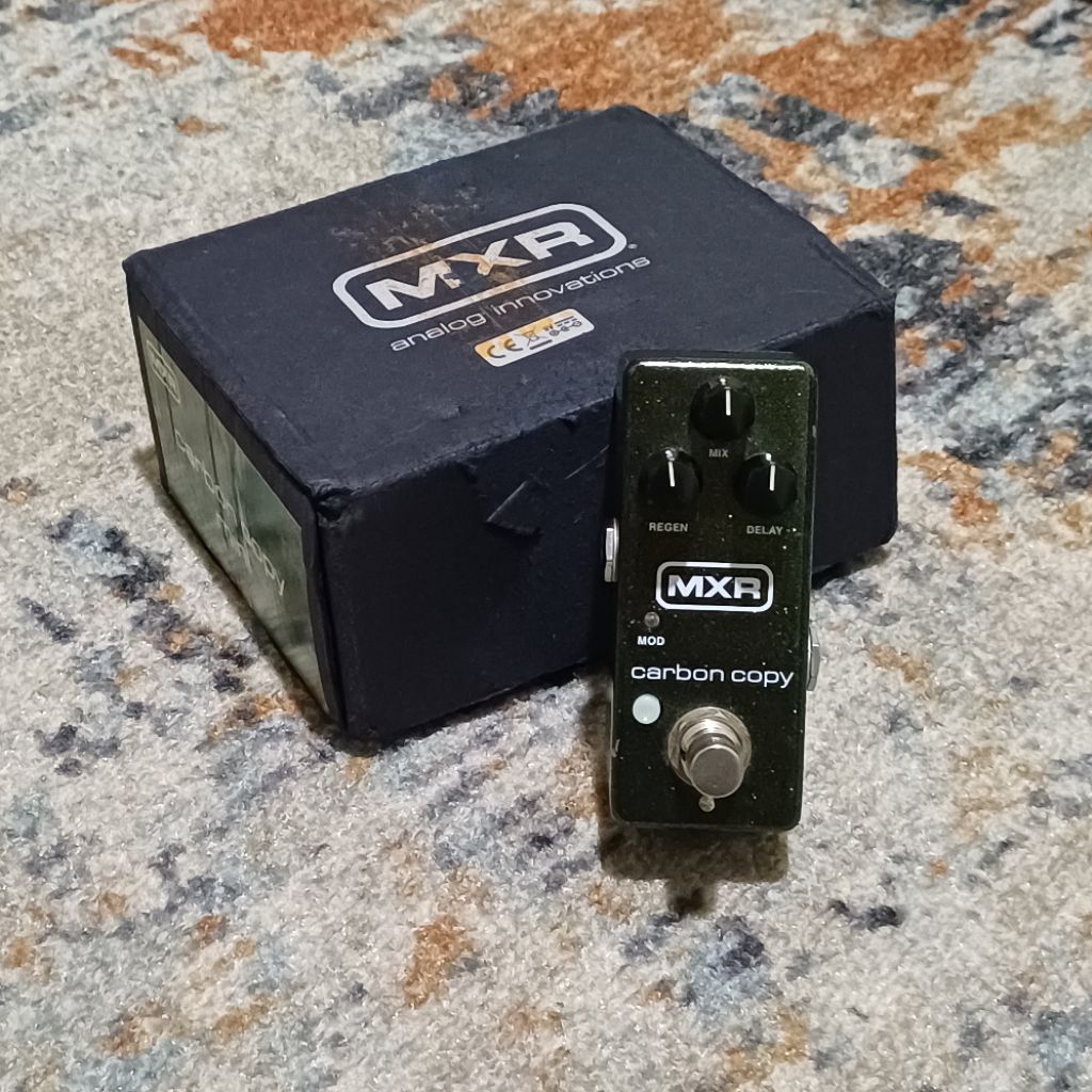 MXR Carbon Copy Mini
