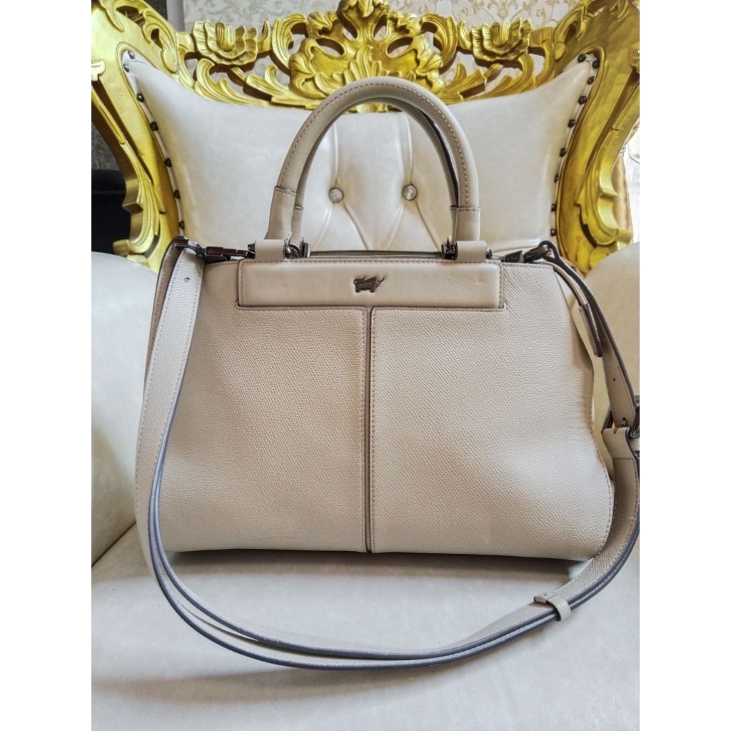 Tas BRAUN BUFFEL bekas pemakaian, second seken preloved