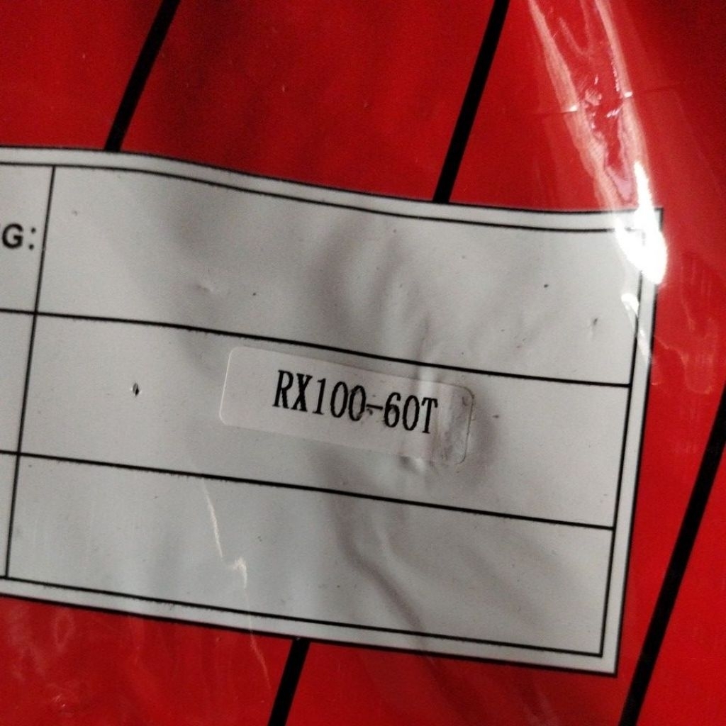 gir/ger/gigi tarik belakang Yamaha 60t rx,fizr,vegar, cripton, Yupiter