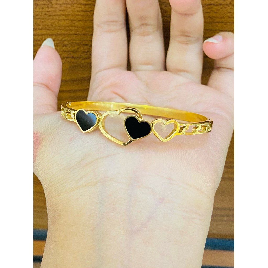 gelang keroncong titanium